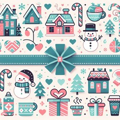  Festive Christmas Design of Wrapping Paper