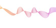 © haven lklkj11 - Abstract gradient pink wave stripe blend Technology minimal wavy pattern, stylish line and web background. vector design speed lines on transparent ribbon isolated Undulate Wave Swirl, background.