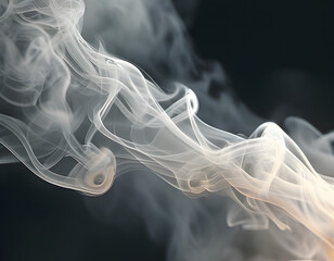 Abstract Smoke Swirls