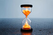 © Tomy - beautiful hourglass of the elements fire