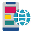 © Afianroc - Smartphone Browsing Icon