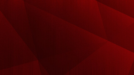 black dark navy red abstract pattern background. geometric shape. line triangle angle fold polygon d