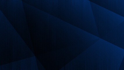 Wall Mural - black dark navy blue silver abstract pattern background. geometric shape. line triangle angle fold p