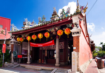 Wall Mural - The State Temple of the Martial God, also called Tainan Sacrificial Rites Martial Temple or Grand Guandi Temple, is a temple located in the West Central District, Tainan, Taiwan.