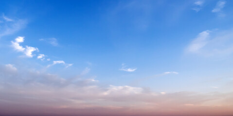 Wall Mural - blue sky