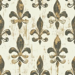 Sticker - Vintage Floral Pattern Design seamless, pattern, background, texture