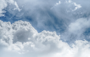 Wall Mural - Sky clouds art sunrise background