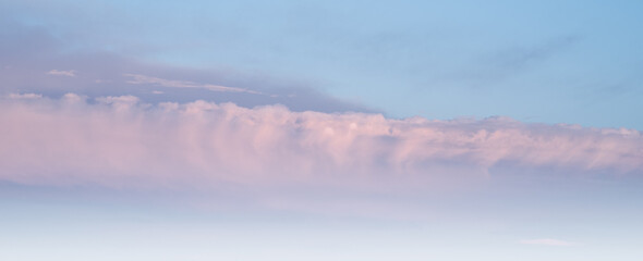 Wall Mural - Color sky summer backround