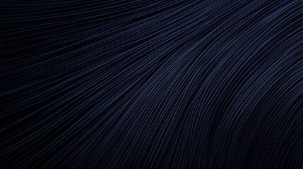 Wall Mural - Abstract dark textured background with flowing lines and waves.