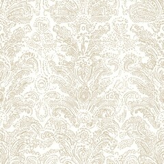 Sticker - Elegant Paisley Pattern Design seamless, pattern, background, texture