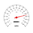 © jackreznor - Car odometer speed counter dial with odometer