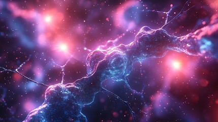background with stars