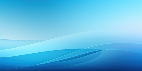 Wall Mural - gradient soft light black white blue backgrounds illustration curve wave line vibrant flow liquid ripple smooth horizontal layer