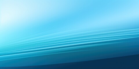 Wall Mural - gradient soft light blue backgrounds illustration curve wave line vibrant flow liquid ripple smooth horizontal minimal