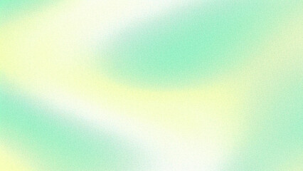 Wall Mural - Delicate gradient of green, yellow, and white pastel tones creates a serene atmosphere for elegant design projects.
