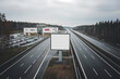 © Daniel - Advertisement board motorway high way