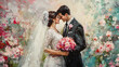 © GoshaMovies - Spouses' Day. a couple in love. man and woman