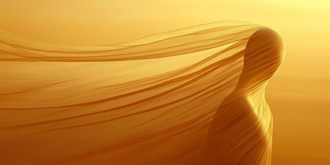 Wall Mural - a soft beige abstract image with open space.