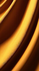 Wall Mural - A soft beige abstract fabric image with open space. 