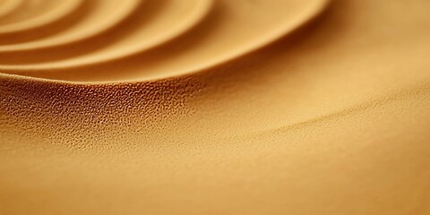 Wall Mural - a soft beige abstract image with open space.