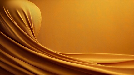 Poster - a soft beige abstract image with open space.