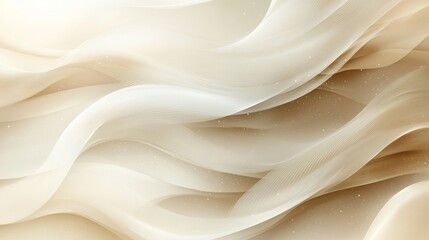 Wall Mural - a soft beige abstract image with open space.