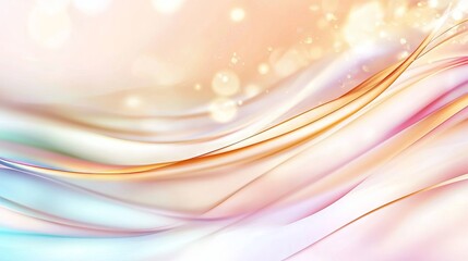 Poster - a soft beige abstract image with open space.