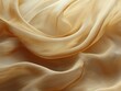 © Elle Arden  - A soft beige abstract fabric image with open space.