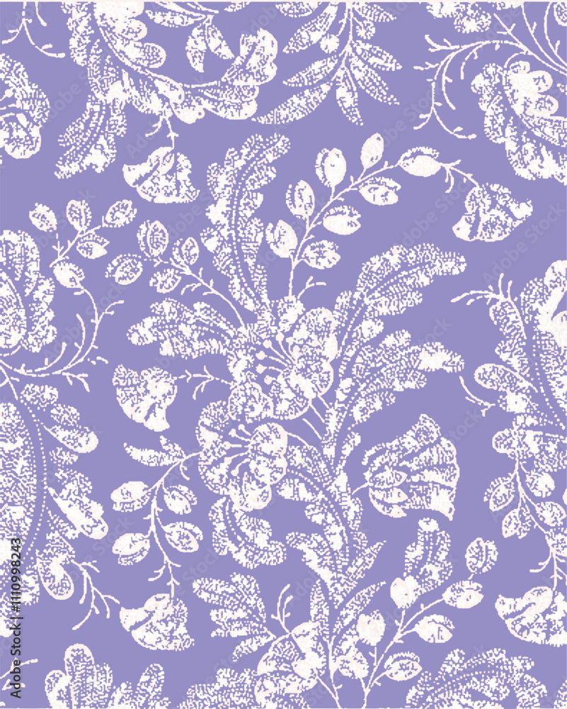 botanical floral vector seamless pattern with roses herbs and leaves ...