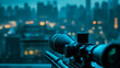 © Lale - Night City Sniper Scope  Urban Surveillance  Long Range  Target Acquisition