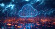 © atha_lintar - Cloud Computing Over Cityscape