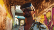 © brillianata - Exploring Virtual Reality Within a Dystopian and Chaotic Landscape of Imagination and Art