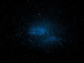 Wall Mural - starry sky, with a star constellation