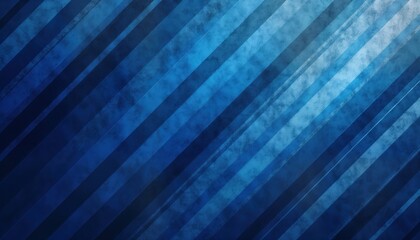 Fototapete - Abstract blue background pattern with diagonal stripes and texture. Modern design with grid-like pattern. Looks like wallpaper or material. Suitable for graphic design, architecture, or tech projects.