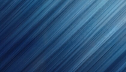 Poster - Abstract modern design featuring dynamic blue background pattern. Diagonal stripes, texture create visually captivating effect. Illustration trendy geometric pattern with subtle variations in shade,