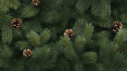 Wall Mural - christmas tree background
