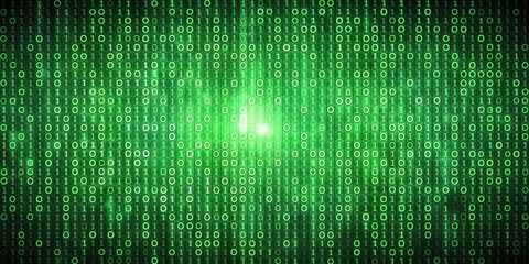 Green numerical code sequence algorithm, green, code, numerical, sequence, algorithm, technology, data, digital