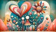 © PintaPali - Jardines de Amor y Fantasía