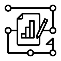 Poster - Business Plan Icon