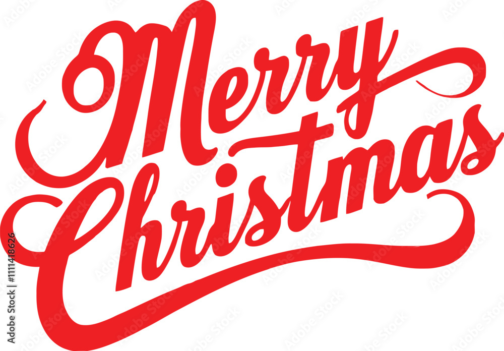 Christmas vector art design with white background