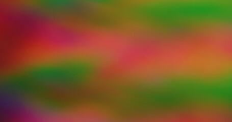 Abstract fuzzy background. Blur color gradient. Defocused leak green yellow rays rainbow flickers gradient beam lens flare on light art.