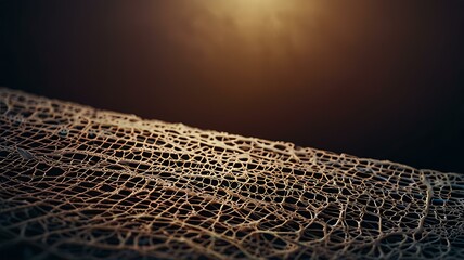 Delicate lace-inspired textures in creamy, romantic tones.