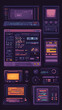© queen - Retro Tech Illustration: Digital Devices