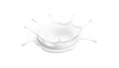 © Екатерина Переславце - White splash of milk on a white background