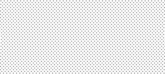 Dot Grid Pattern. Abstract halftone Black Dotted. Vector Illustration.