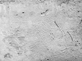 Wall Mural - Wall texture abstract grungy pattern grey surface structure retro building plaster floor crack dirty broken rough background black white paint backdrop exturior material cement urban blank.