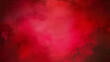 © zhou yan - Intense red abstract background with a grunge texture, perfect for creating dramatic and eye-catching designs. The soft gradient and ample copy space make it ideal for Valentine's Day, Christmas, or a