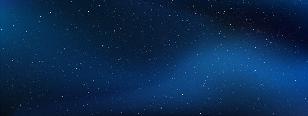 Wall Mural - astrology horizontal star universe background. the night with nebula in the cosmos. milky way galaxy