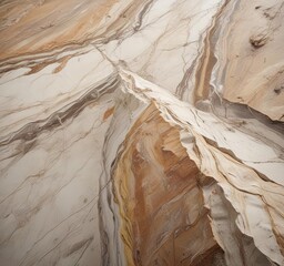 Wall Mural - Raw and rugged abstract color limestone marble surface, geological formation, color