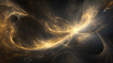 Poster - Cosmic Energy Flow with Golden and Dark Fractal Elements